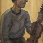1267 7535 Oljemålning